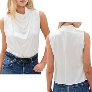 Favorite Daughter - NWT, Women's 'The Alice Top' Sleeveless, Ivory White, Small